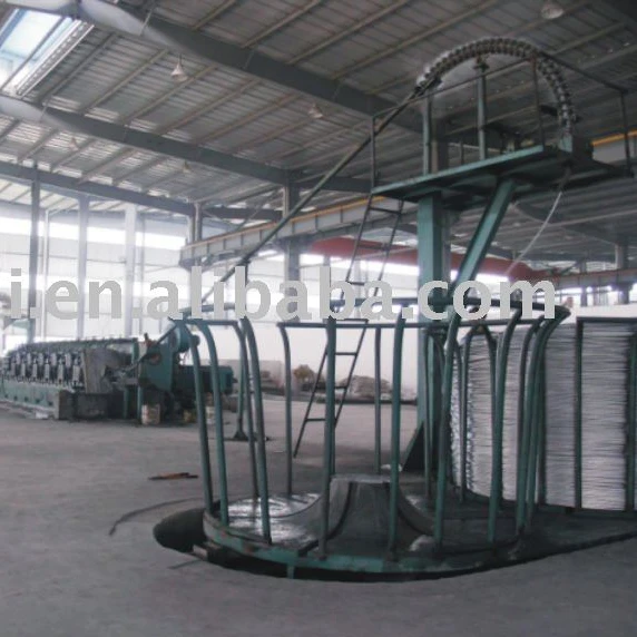 Aluminum Rod Continuous Casting and Rolling Machine (CCR Line)