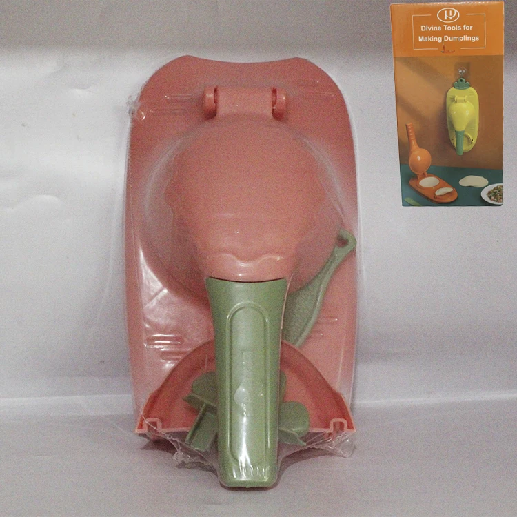 2 In 1 Dumpling Maker Upgraded Manual press Molds for Dumplings Empanadas Multifunction Kitchen Dumpling Mak