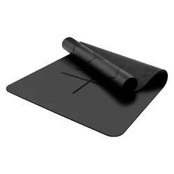 Low Moq Inflatable Mats Cork Portugal Borracha Custom Printed Eco Made From Natural Rubber Polyurethane ( Pu Yoga Mat With