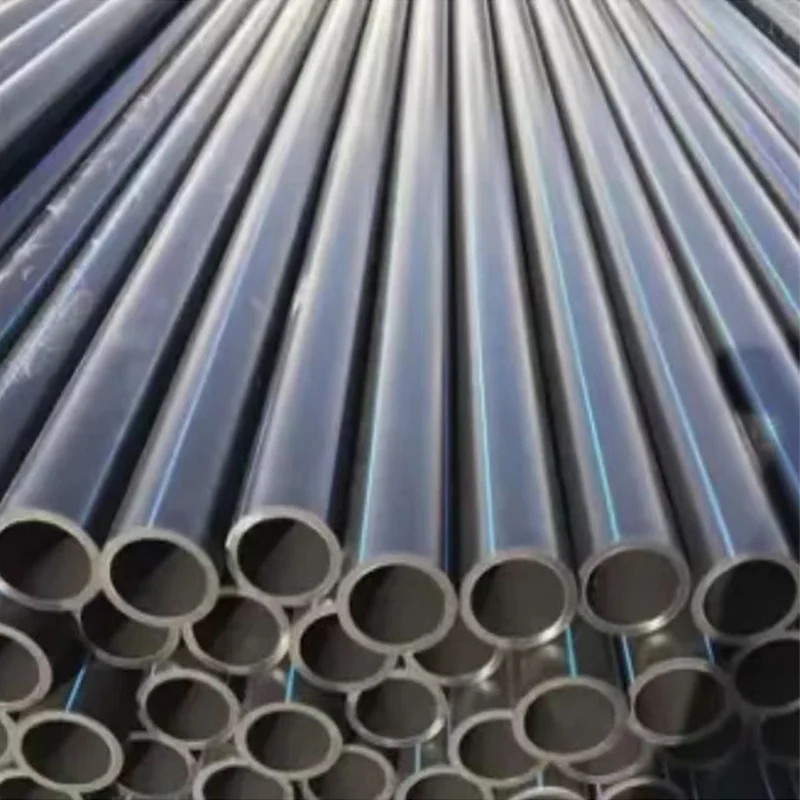 High Density PE Irrigation Water Supply Pipe for Agriculture Moulded High Quality HDPE Pipe 90*1.0mpa SDR17 75*1.6mpa SDR11