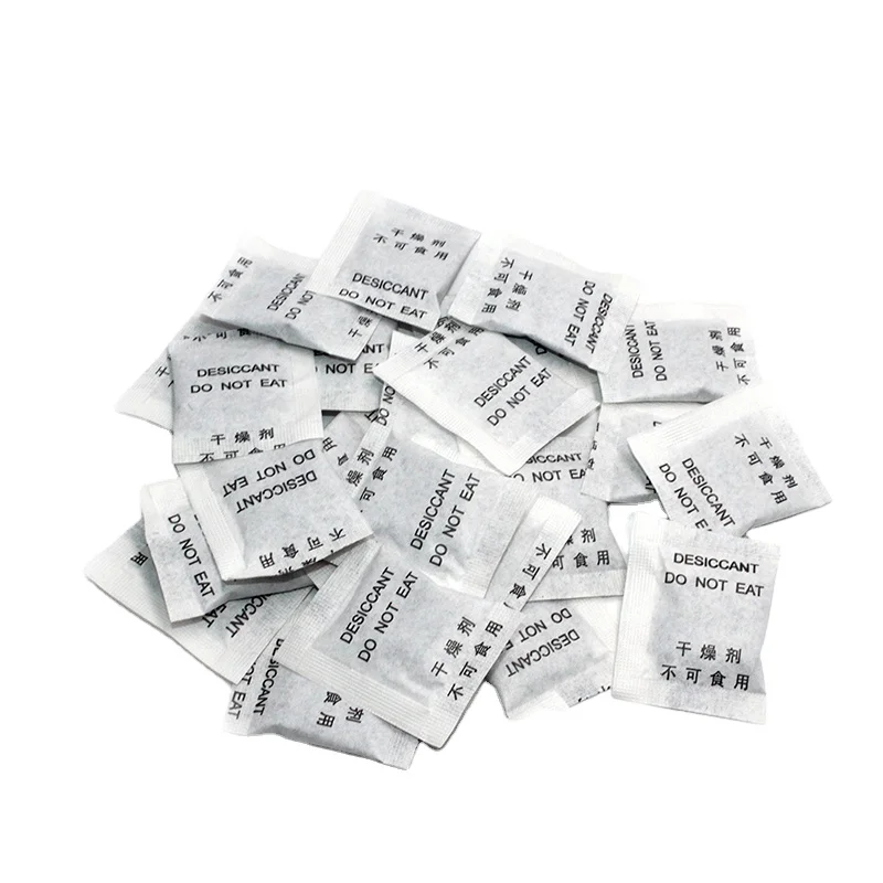Mini packing high quality silica gel desiccant moisture absorbing granules silica gel desiccant solid bag