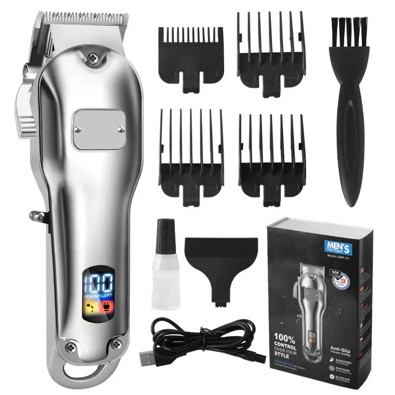 Professional Micro Shave Trimmer Max Personal Trimmer Rechargeable Beard Trimmer Barber Cordless Hair Cutting Machine