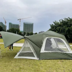 Traveler Outdoor Gear Portable Foldable Connectable Tailgate Canopy Camping Car Rear Tent Suv Awning Tent For Camping