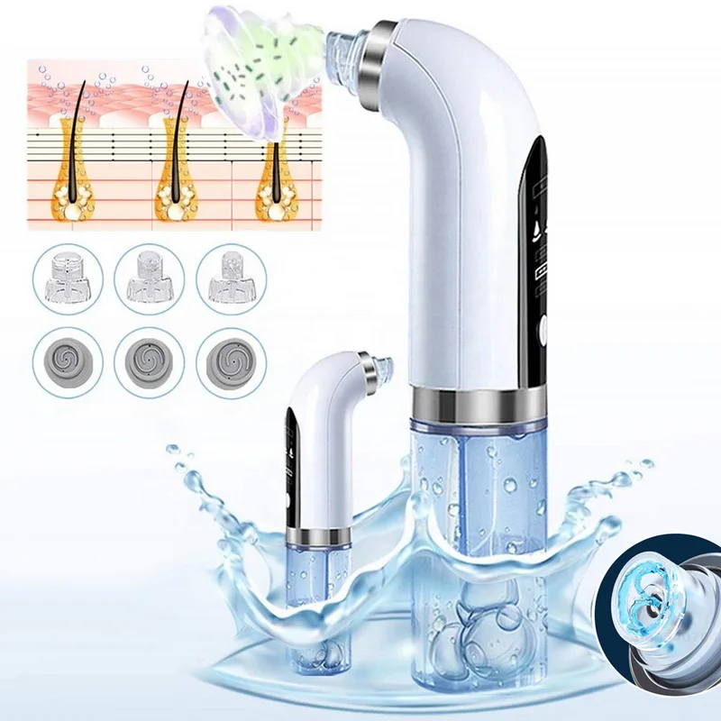 High Quality Vacuum Removal Tool Blackheads Remover Best Visual Blackhead Meter