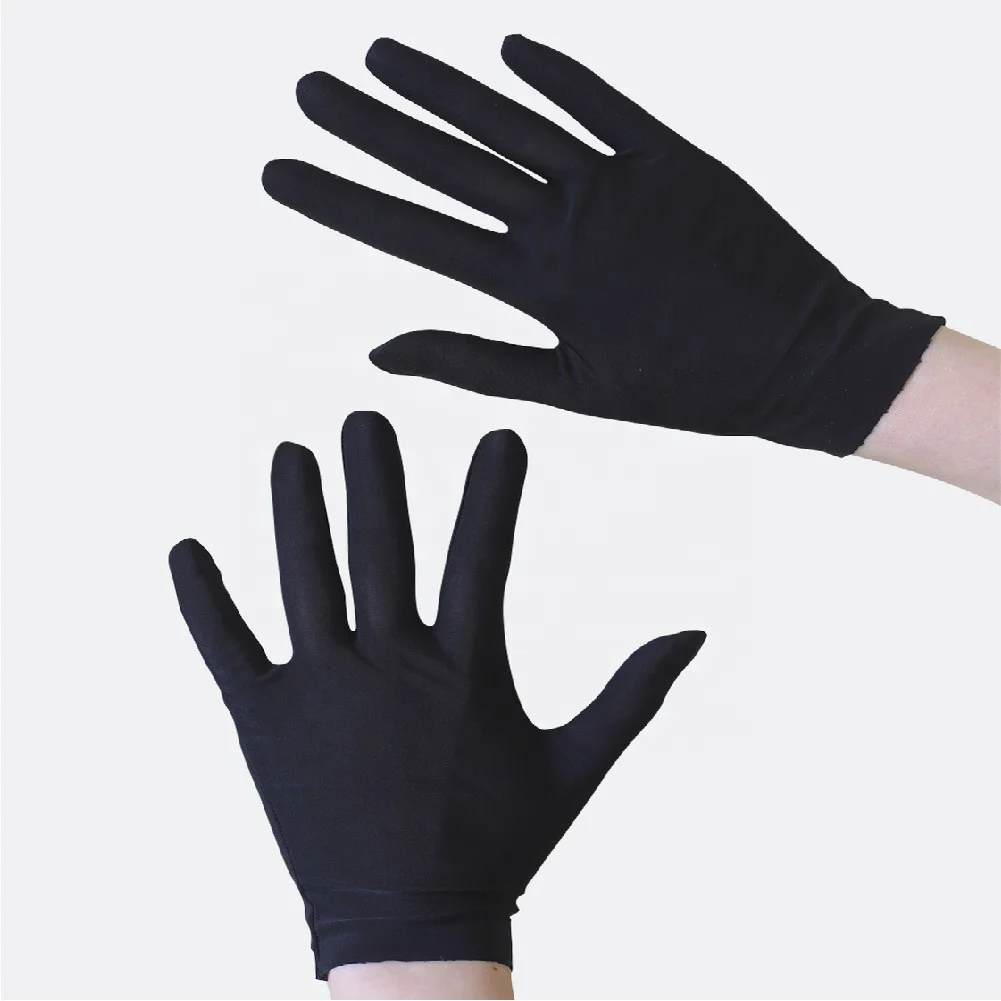 Restaurant cleaning room nitrile protective gloves wholesale food grade gloves nitrile black safety gloves