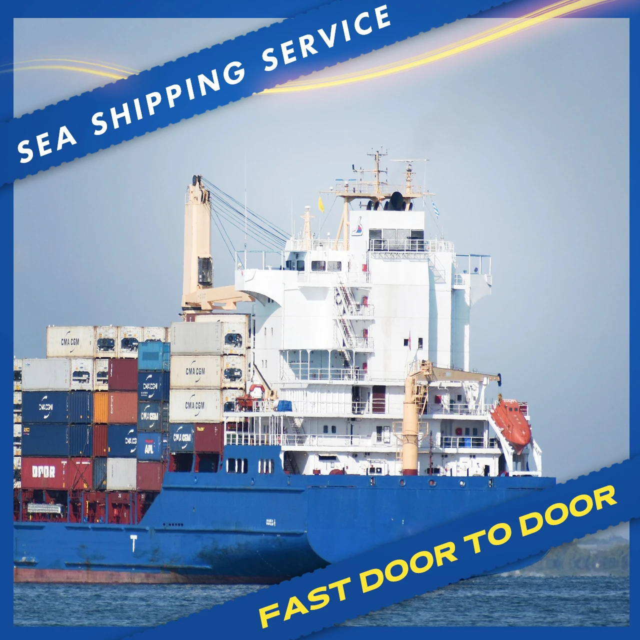 Door To Door Delivery Courier Ali Air Shipped Directly To Special Line To USA UK