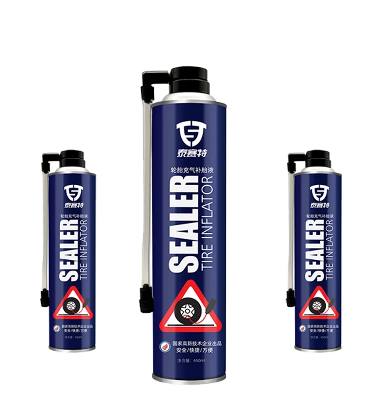 Tire sealer inflator , tubeless tyre sealan tyre sealant liquid
