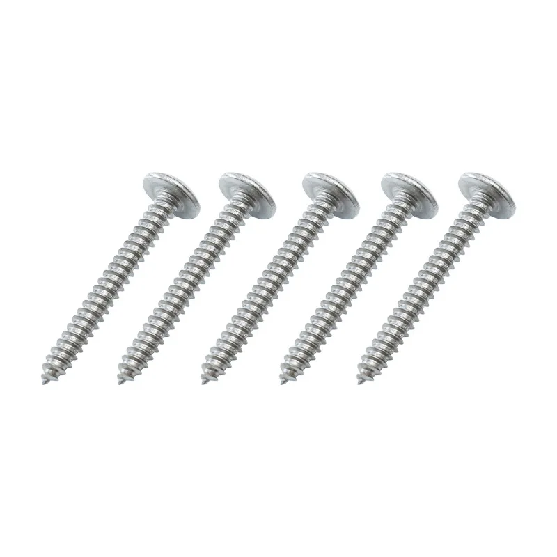 Flat Head Self-tapping Hard Black Cross Ash Phosphorus Drywall Screw Bugle Head Wood Screw Gypsum Screw