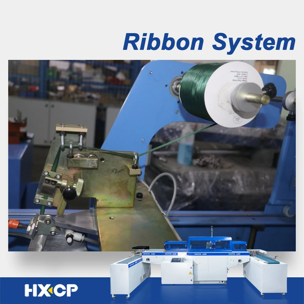 HX2000 Automatic Post-Press Equipment Efficient  New Condition Core Components Bearing Pump  Ribbon Inserting Binding Machine