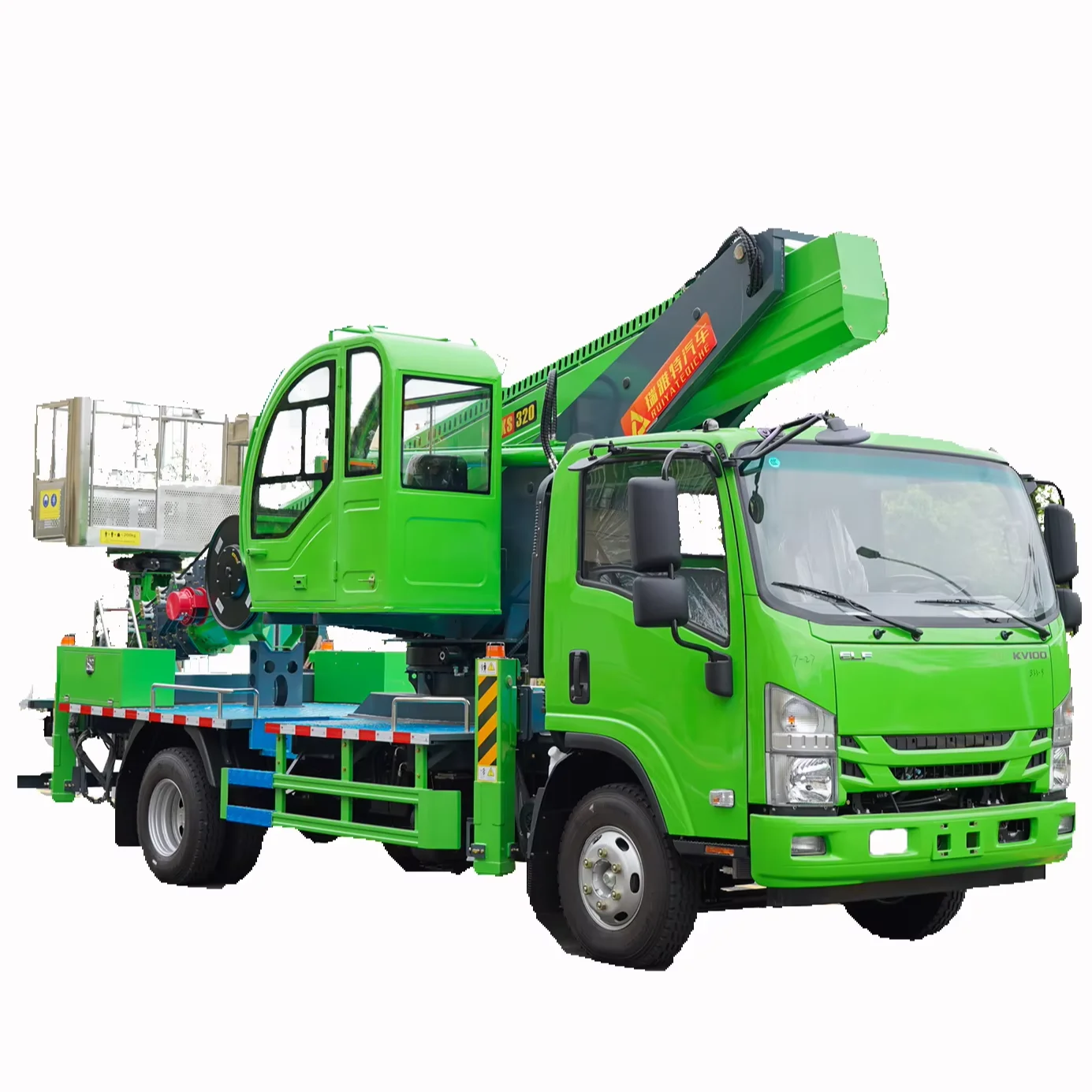Ruiyate hot selling products Isuzu aerial work truck