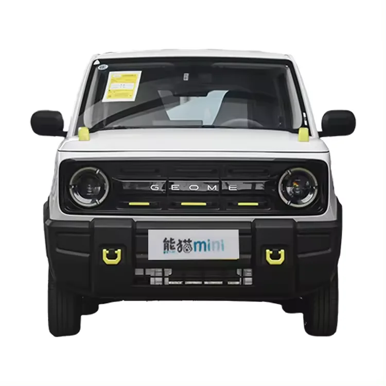 2024 Cheap Price 4 Wheel Left Hand Drive Car Pure Electric Geely Panda Mini EV
