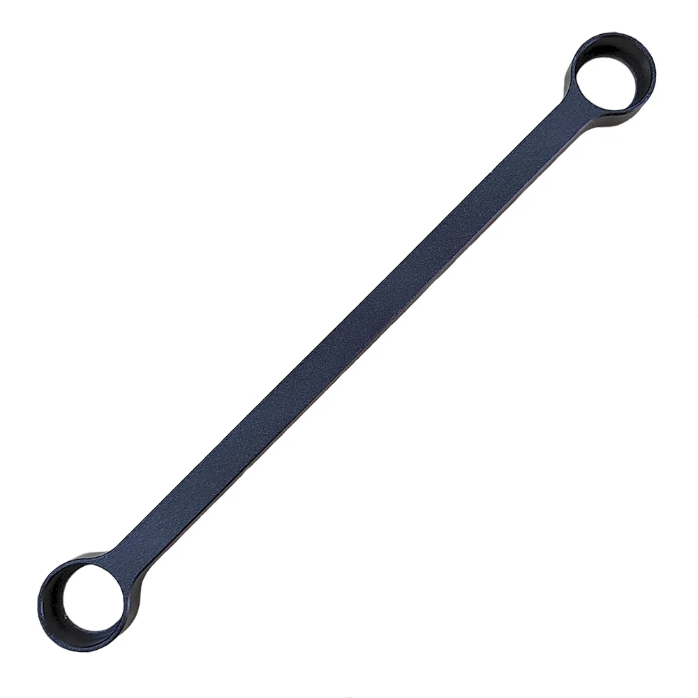 High Precision CNC machining Metal Parts Anodizing Universal wrench Multi functional double headed wrench tightening tool
