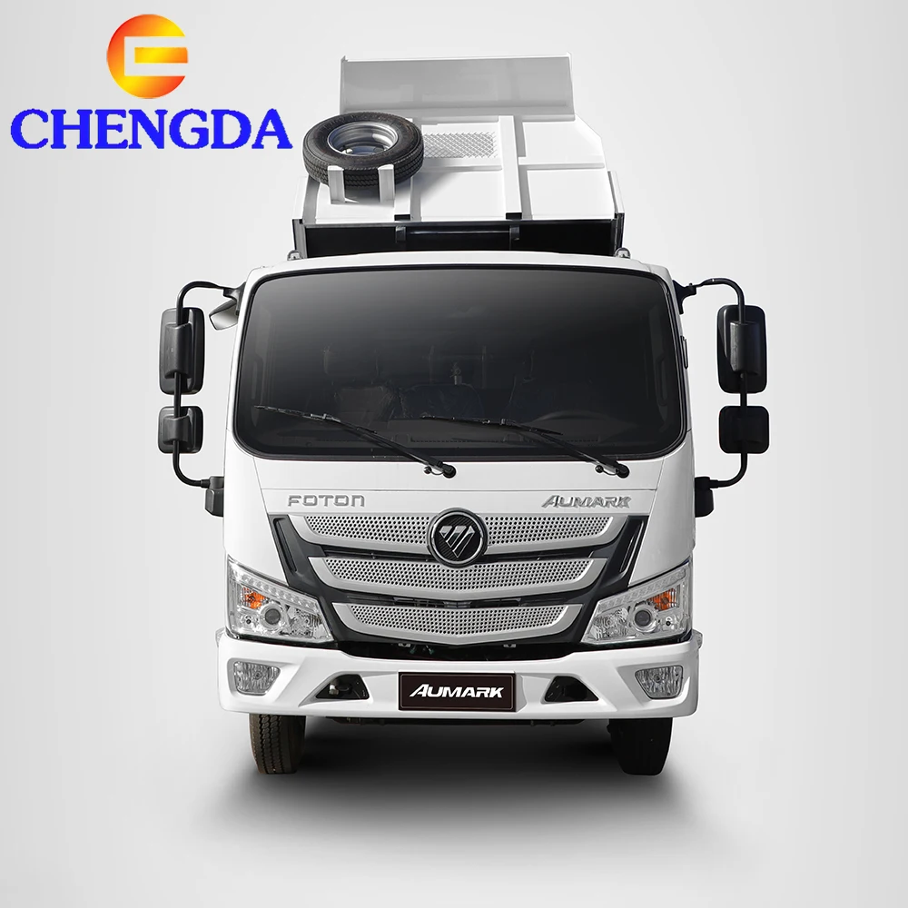 Made In China 4X2 Light 15 Ton Diesel Engine RHD Dump Truck Tires For Nigeria