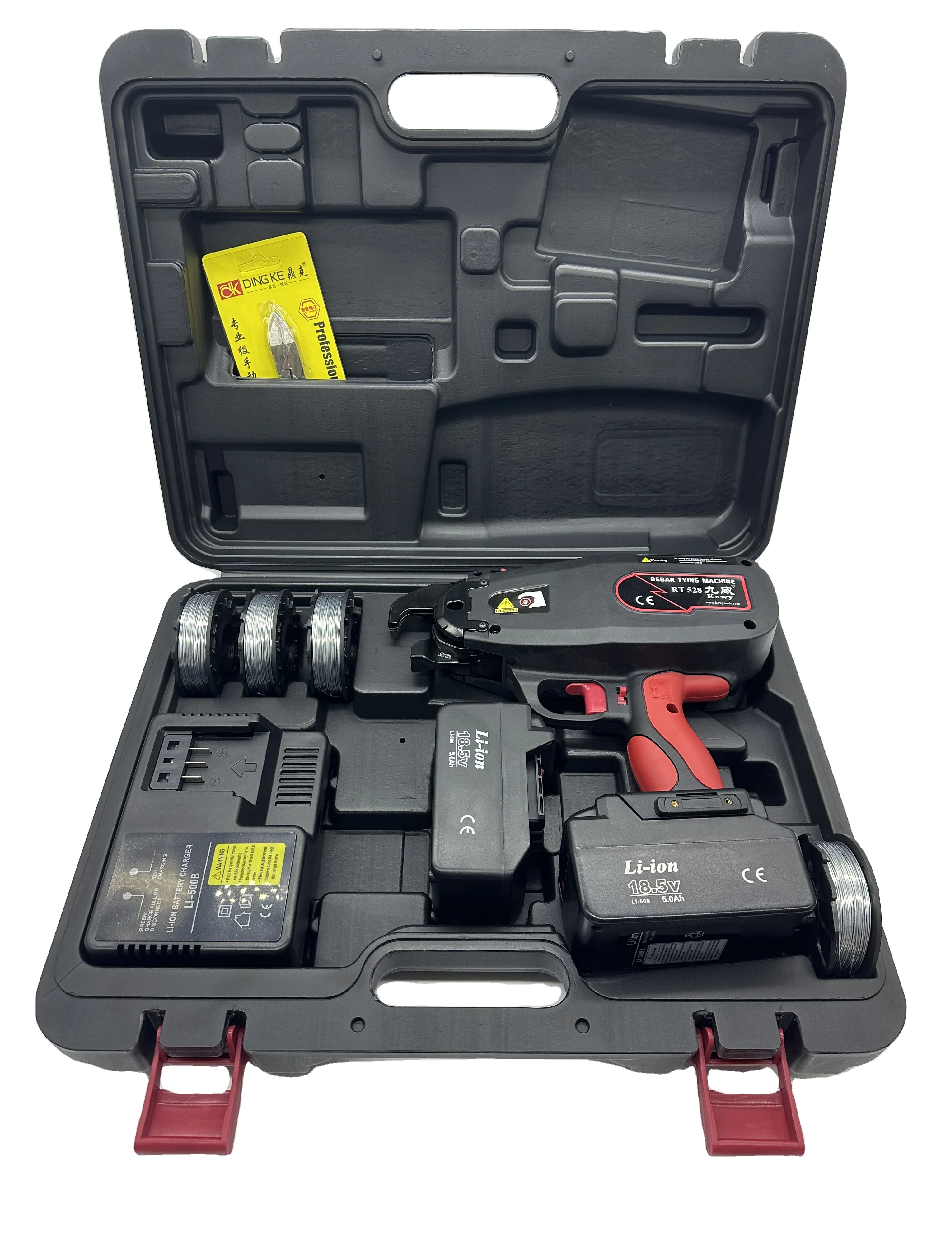 RT528 The practical reinforcement layer reinforcement rebar tying machine automatic gun binding wire rebar