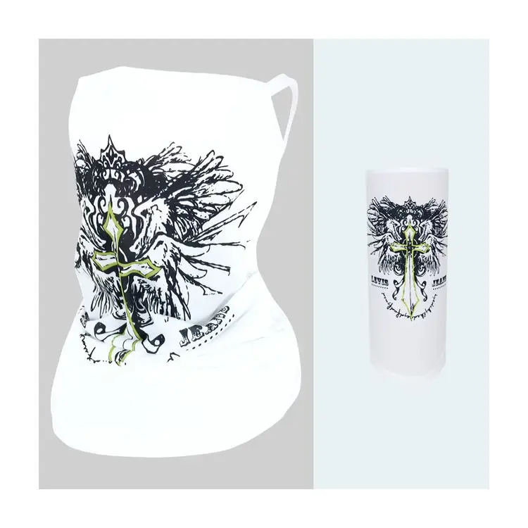 Wholesale Dust And Sun Protection 95% Polyester 5% Spandex Polyester Personalized Bandana