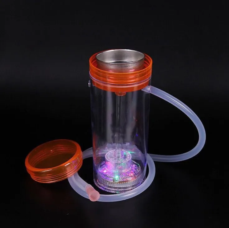 JL-145F Manufacturer led Mini Hookah shisha Cups for outdoors car smoking Hookah Shisha Accessories