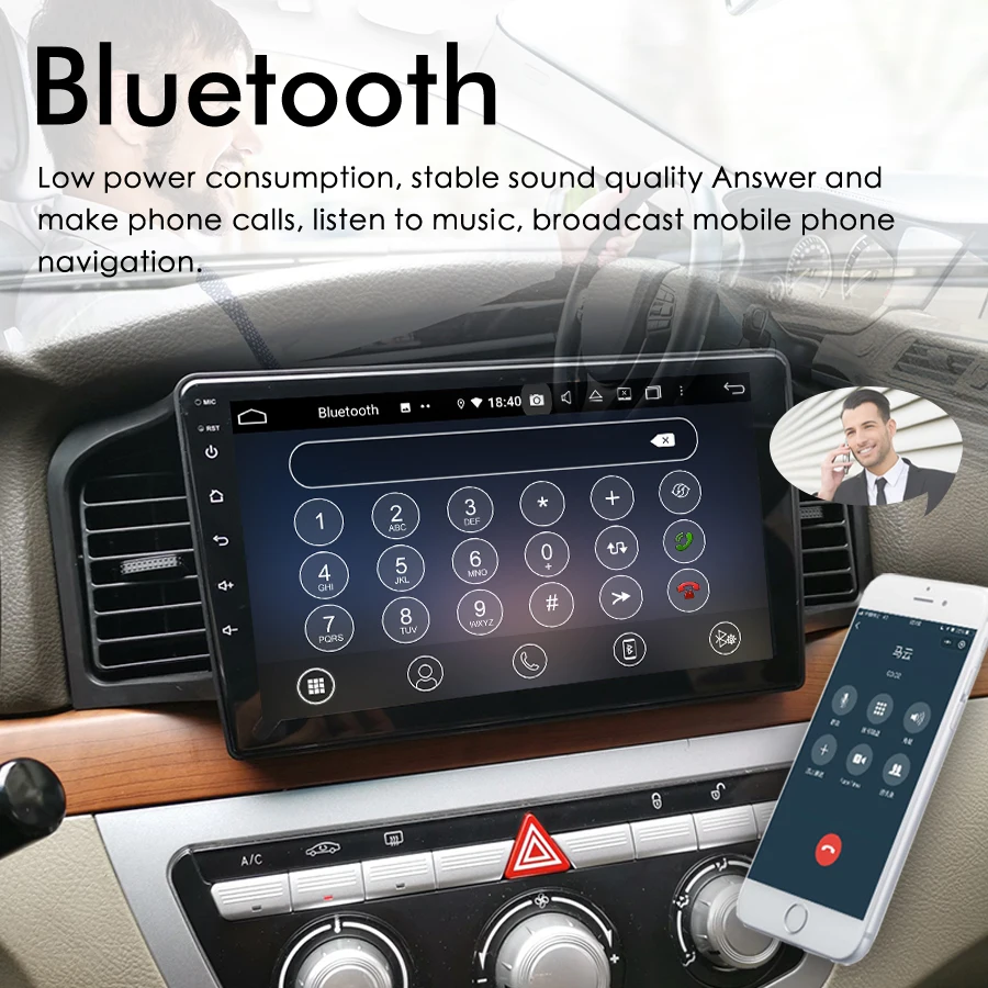 Автомагнитола 8 + 128 ГБ Радио для Lifan 620 Solano GPS-навигация Android 13 мультимедийный видеоплеер 2Din
