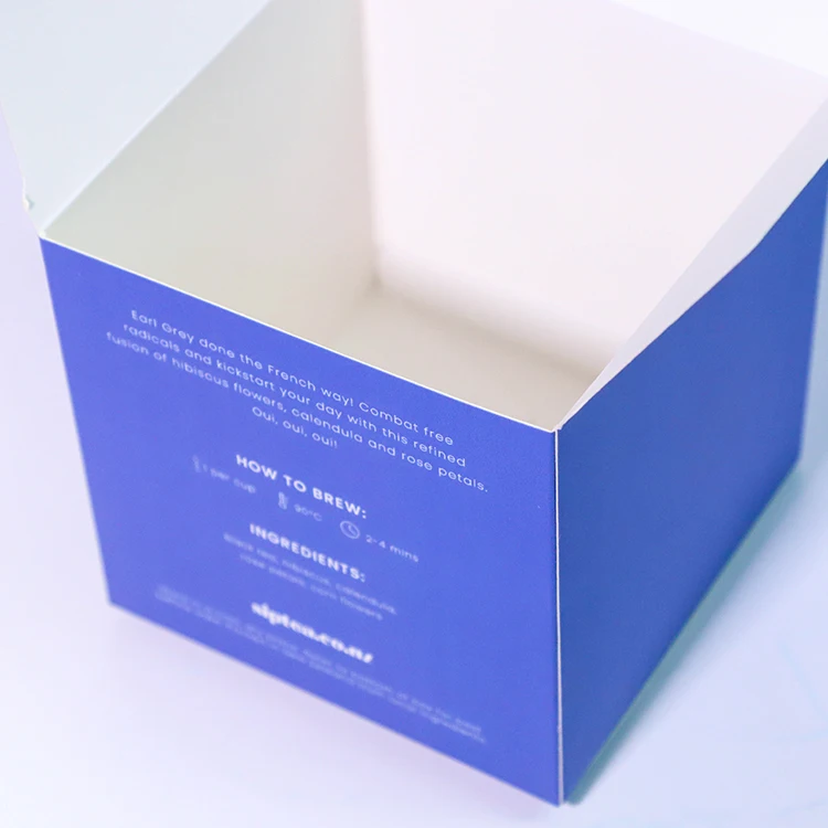 Short lead time printing customize rainbow colors series Customer cosmetic products box package