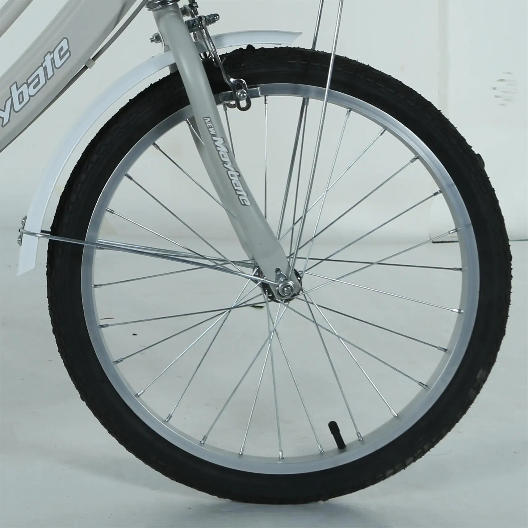 MBT YAFEI Factory Price Single Speed Student Bike Comfortable Saddle and Front Basket Ordinary Pedal for Girls