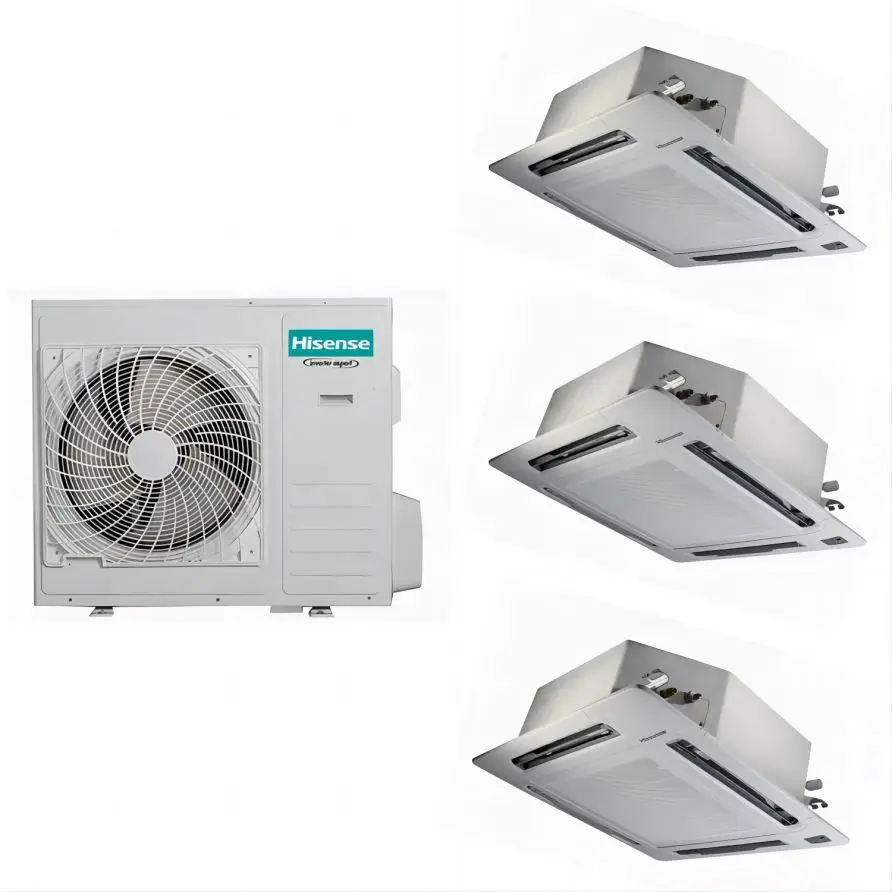 Кондиционеры hisense vrf dc инвертор r410a Мини Сплит кондиционер и обогреватель
