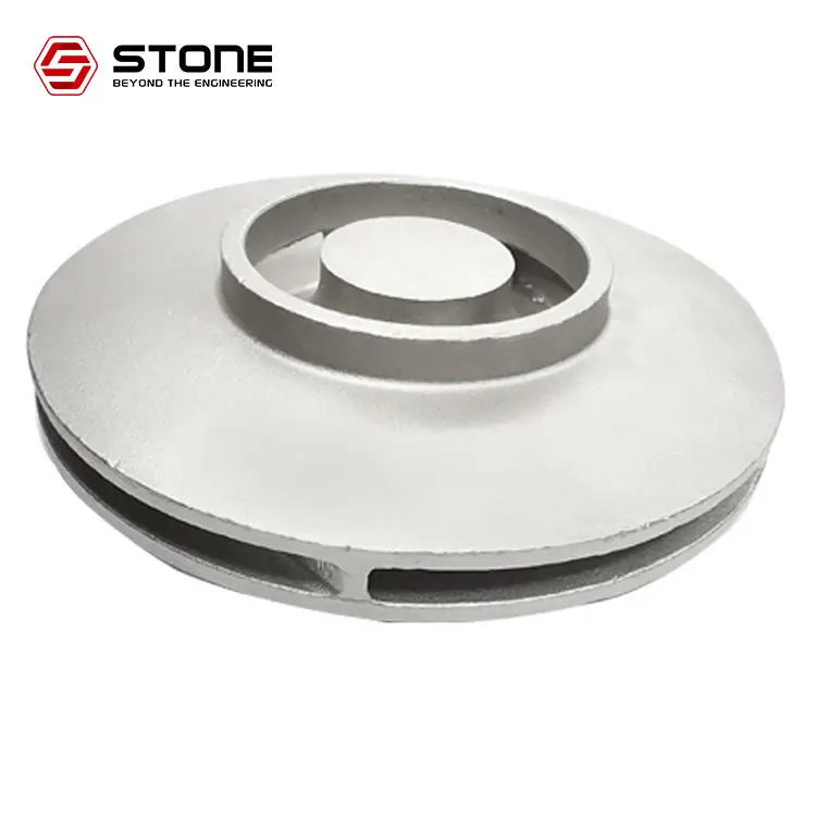 Vortex impeller lost wax investment casting water pump impeller