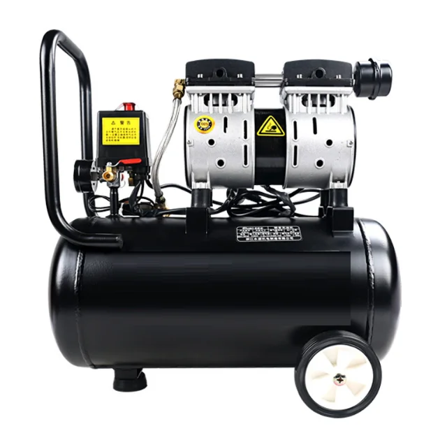 Портативный бесшумный Малогабаритный двигатель, воздушный компрессор, производитель