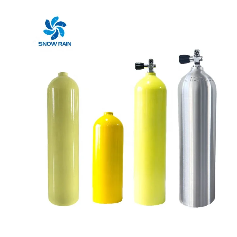 Promotion Discount 0.5~20L Dive Tank Manufacturers 2Ltr Small Diving 12L Lung Oxygen Cylinder for