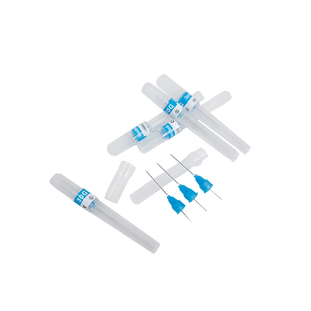 Одноразовые Стерильные стоматологические иглы OEM для одноразового использования