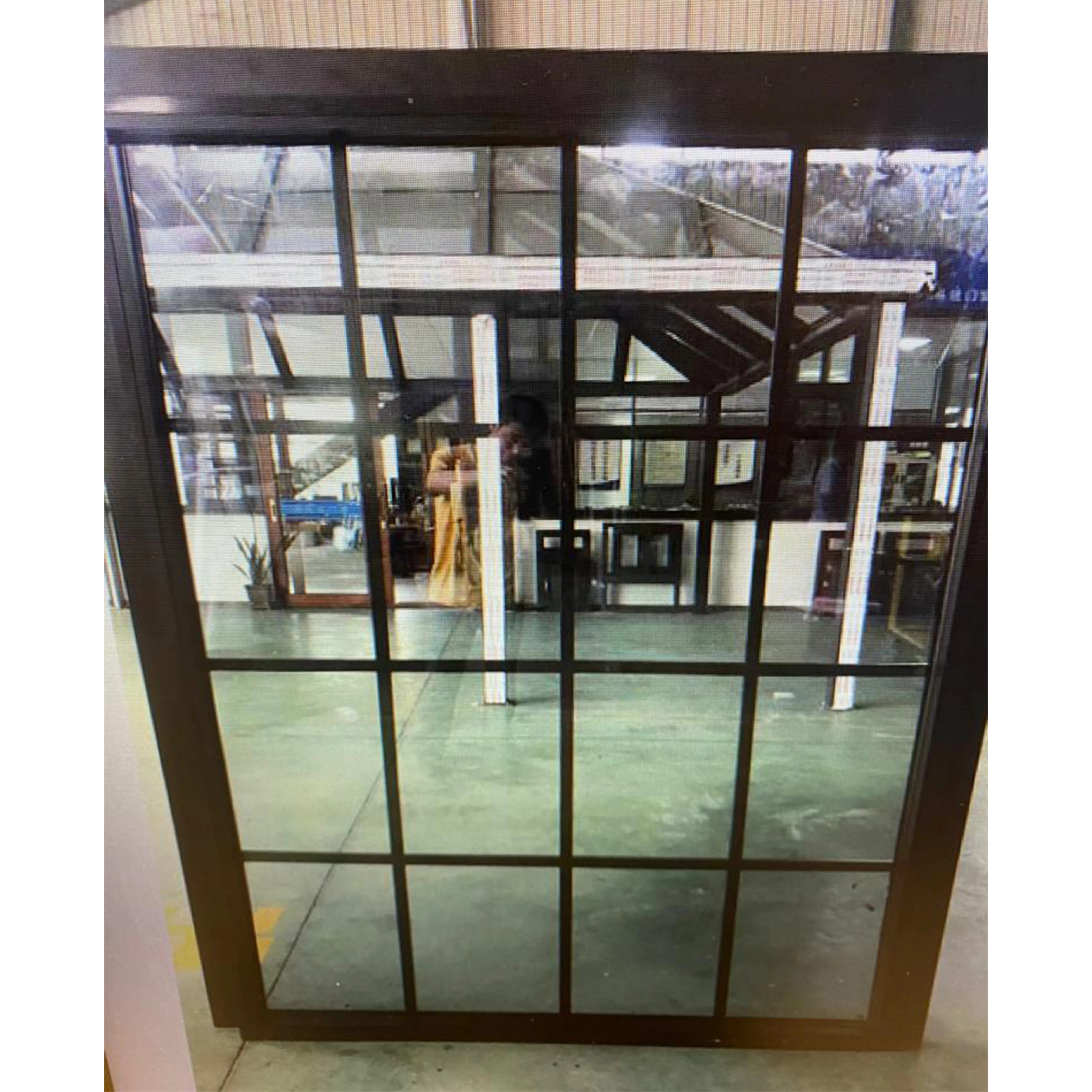 
Aluminum windows hotel aluminum alloy brown color windows 