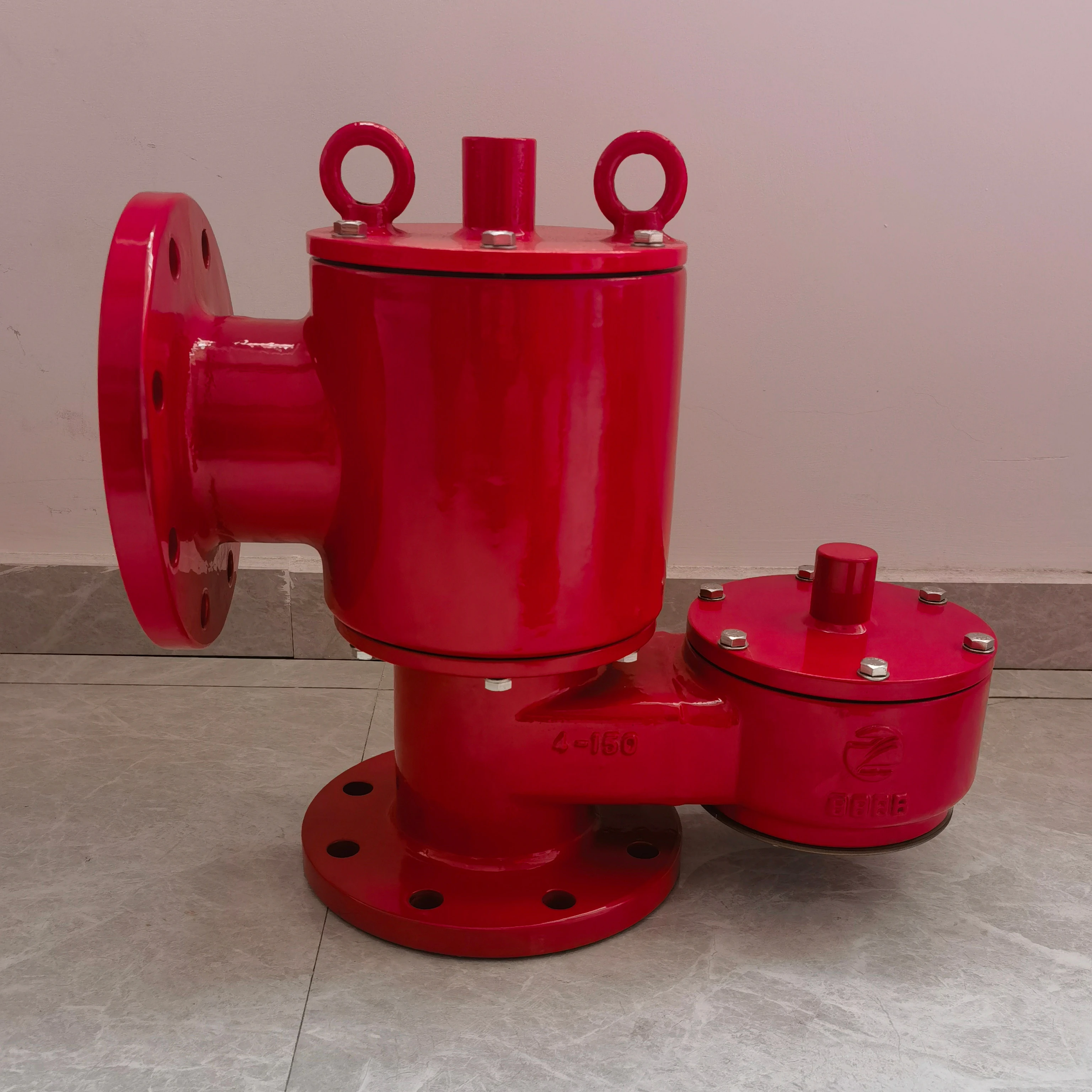 Zhenchao ZCBV-IV Low Temperature Pipeline Connection Breathing Valve, Stainless Steel Breathing Valve