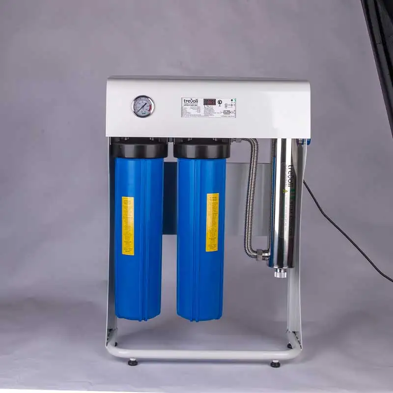 Direct Sale One-Touch Water Purification Home Water Filter Systems For Whole House No Power