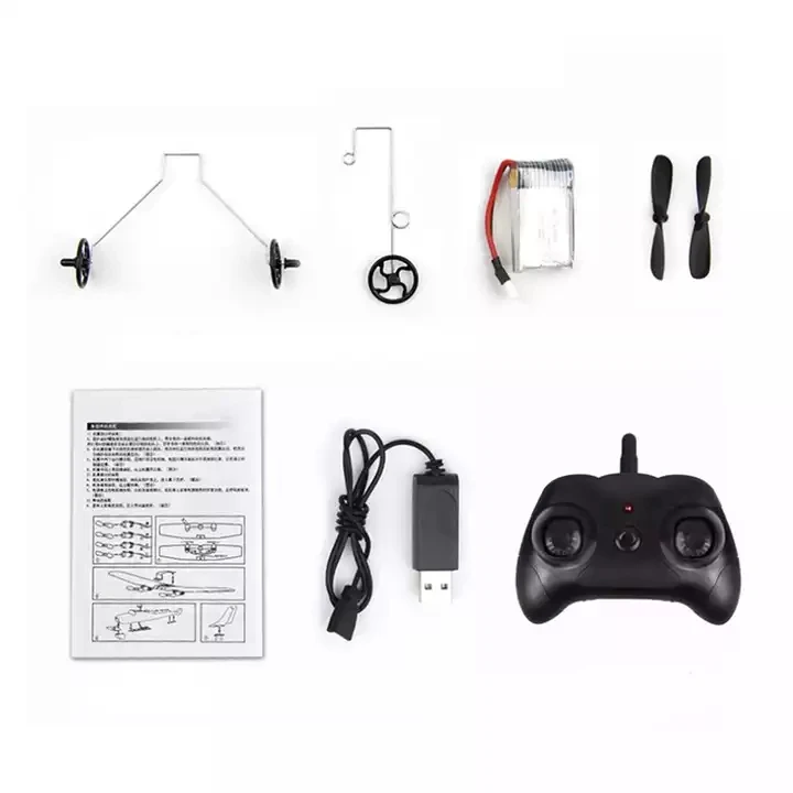 Wholesale RC Airplane Control Hot Sles 2.4G Remote Control RC Glider Plane Outdoor Airplane Model Toys For Kids