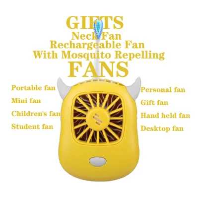 
Factory Direct Sale silicon with semiconductor cooling low cost neck hanging fan OEM manufacturing 