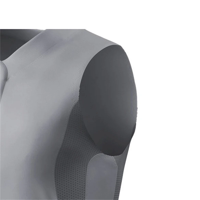 RG Stylish Men Baseball Sleeveless Tank Top Travel Vest Gym Mesh Breathable Sublimation Baseball Jerseys