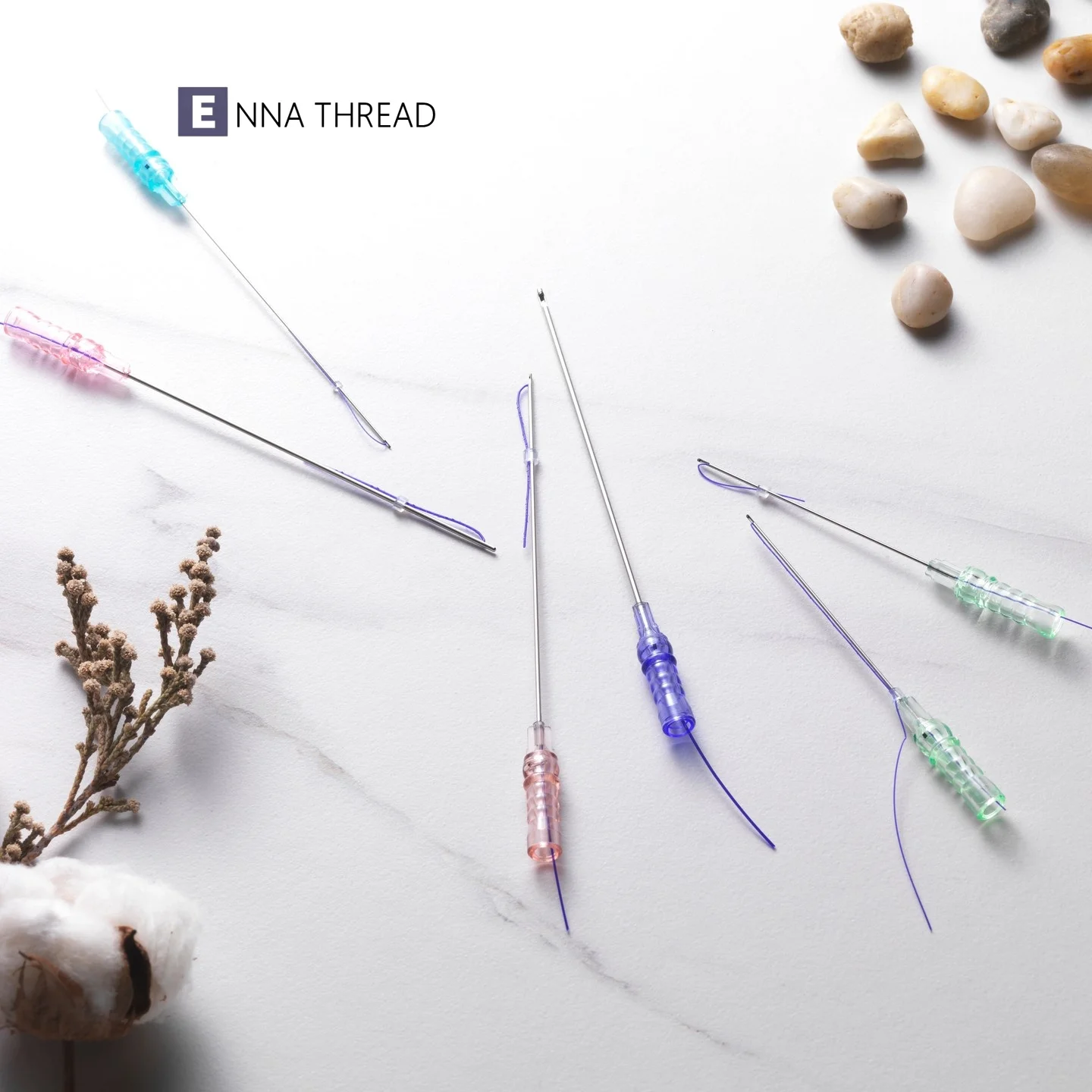 ENNA minerva pdo mono high quality lift korea magical mono surgical sutures absorbable pga surgical sutures pdo thread