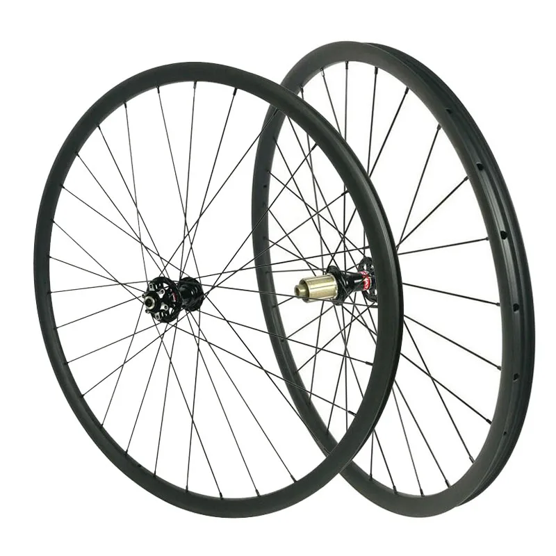 SoarRocs asymmetric 28mm width bicycle carbon wheels 25mm depth carbon fiber bicycle wheels SUPER LIGHT tubeless MTB wheelset (1600158903709)