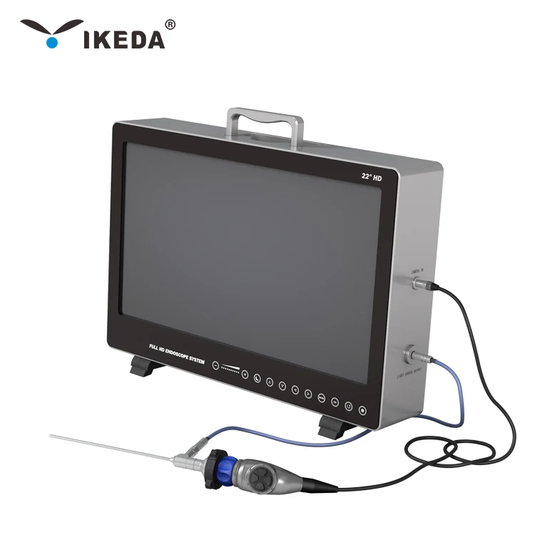 IKEDA populr 22 inch Full hd Integrated Portable endoscope camera full hd camera system