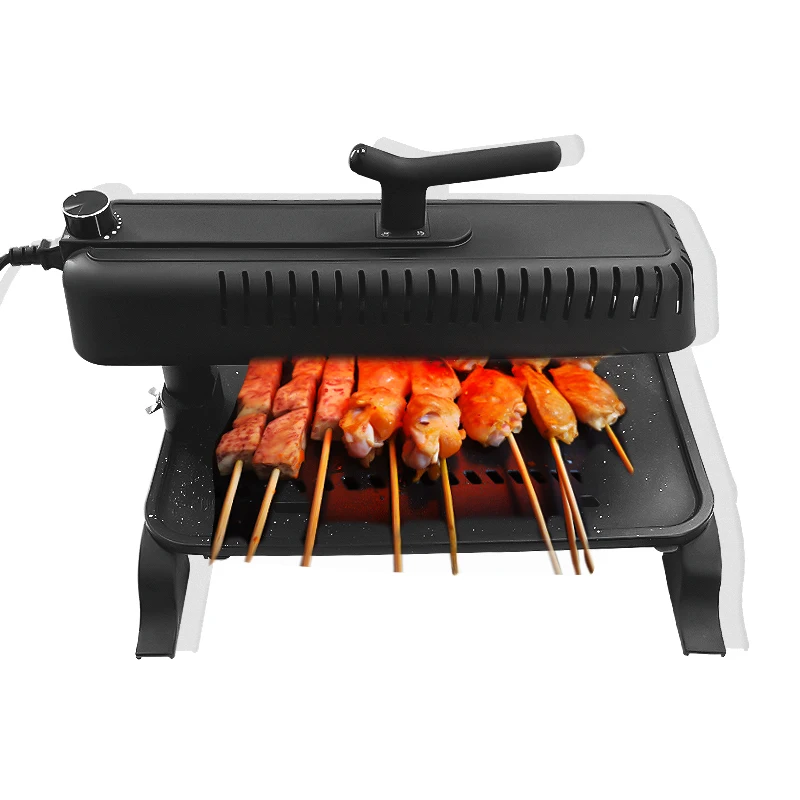 Electric Smokeless Indoor  BBQ infrared grill Wholesale