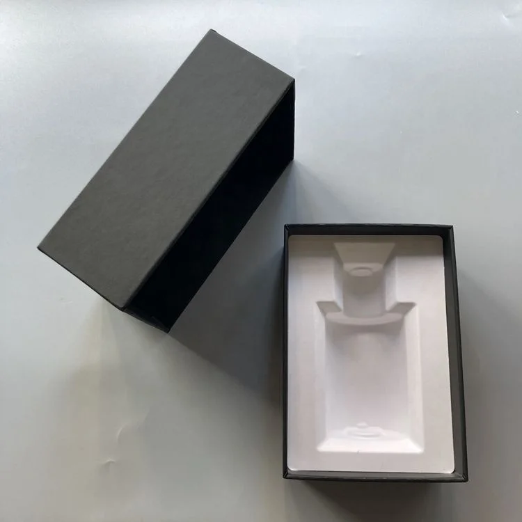 Customized Eco friendly Robert Packaging Box Molded Paper Pulp Electronics Packaging Box with Inserts