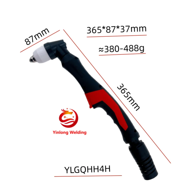 China factory  Hot Selling High Frequency Gas Air 80A P80 Plasma Cutter Cutting Torch With Consumables High Quality