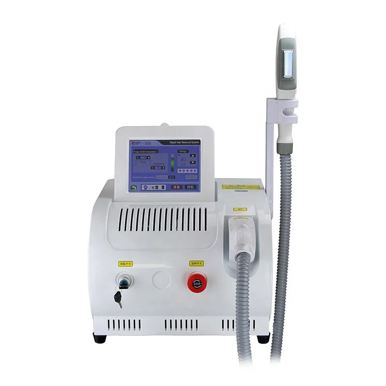 Trending Products 2022 New Arrivals  Permanent Laser Opt Ipl Hair Removal Handy Laser Ipl Hair Remover Machine For Spa