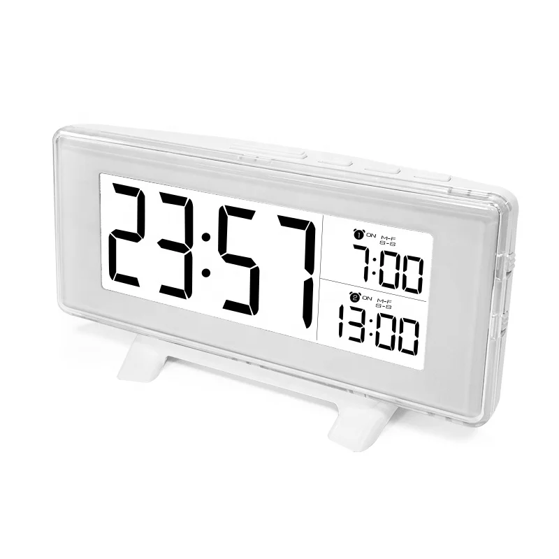 2021 Customized Cheap Time Clock Factory Wholesale Digital Table Clock Big Time Display