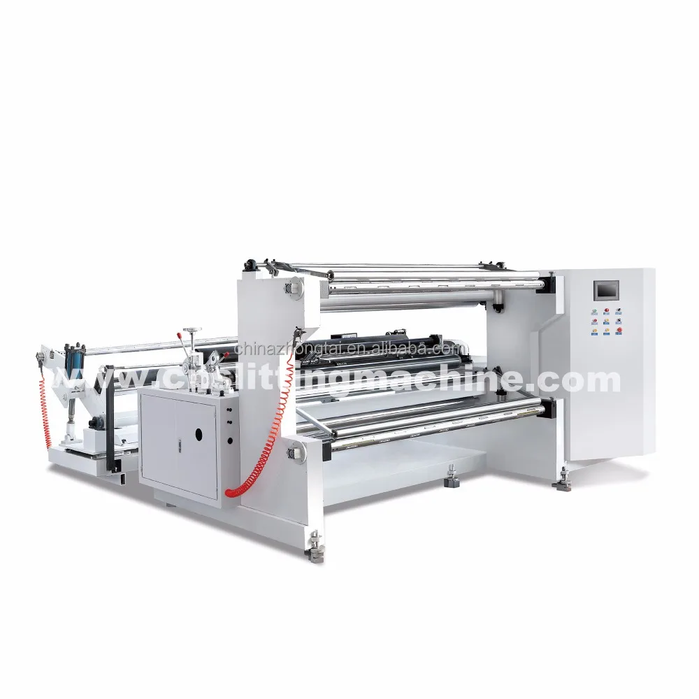 Automatic Roll Paper Slitting Machine/Fax Paper Log Roll Cutting Machine/Slitter Rewinder