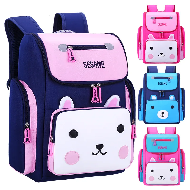 Factory wholesale Guangzhou cute children kids school bags backpack for teenage girls for boys
