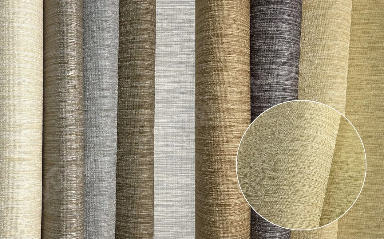 2024 Special Price Wholesale Wallpaper Hotel Grass Cloth Wallpaper Natural Wallcovering