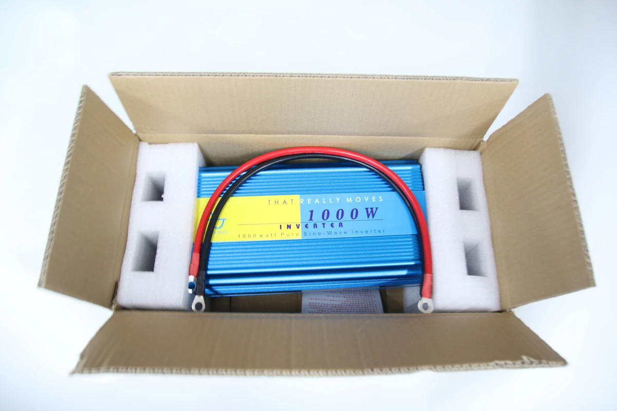 1000 Watt Power Bank DC to AC Power Inverter for Car with Charger and UPS Conversion Function