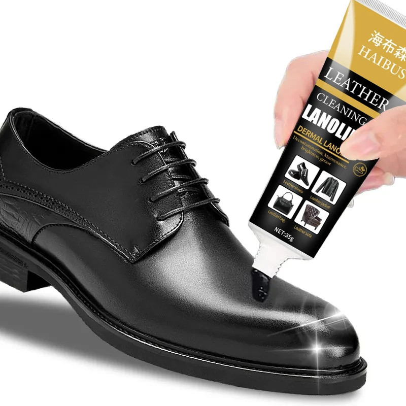 Factory custom waterproof leather care lanton fat shoe polish is used for shoe repair and nourishment