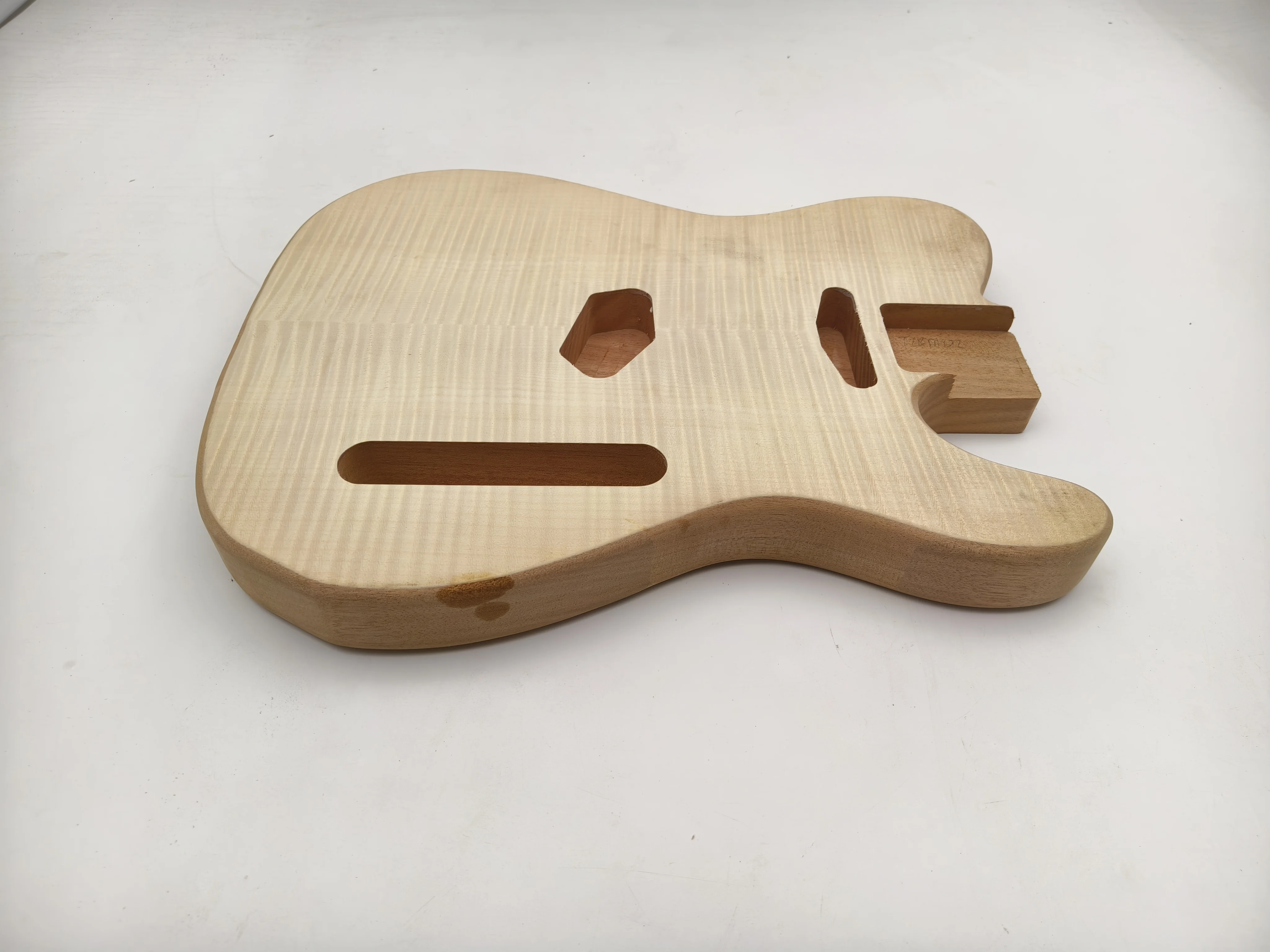 Custom Electric TL Mahogany Guitar Body Unfinished Guitar Body For Diy Electric Guitar Kit
