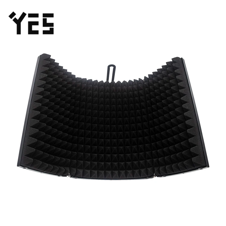 Wholesale Microphone Isolation Shield Studio Top Quality Microphone Isolation Shield For Sale
