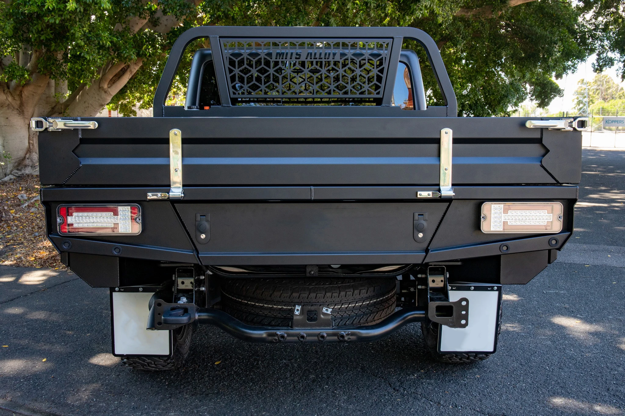 Двойной/одинарный/дополнительный алюминиевый кабина 4X4WD Ute лоток и навес для пикапа